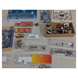Model Train Figures and Accessories Assortment