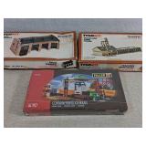 HO Scale Model Kits Lot: Faller and Tyco