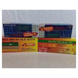 4 Roundhouse HO Scale Railcar Kits