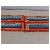 Rivarossi HO Model Train Cars Set of Four