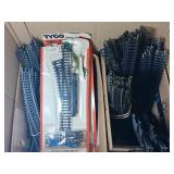 TYCO HO Scale Tru-Steel Track Lot with Switches