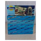 Athearn Train Cars Lot of Six, Mixed Boxes