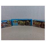 3 Athearn HO Scale Model Train Cars