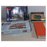 Model Train Structure Kits Assortment HO and N Sca
