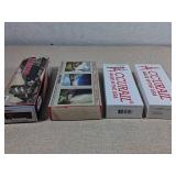 Four Assorted HO Scale Model Train Car Kits