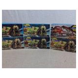 Six Athearn HO Scale Freight Cars
