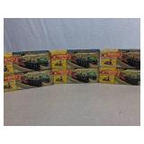 Six Roundhouse HO Scale Passenger Cars