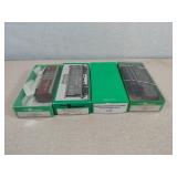 Bowser HO Scale Model Train Car Kits, 4 Pieces