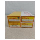 Accurail HO Scale Freight Car Model Kits Lot of 4