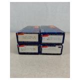 Roundhouse HO Gauge Box Cars, Lot of 4