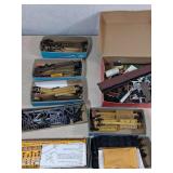 Miscellaneous Model Train Parts Collection