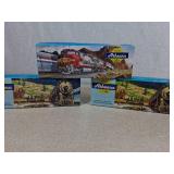 3 Athearn HO Scale Train Cars in Boxes