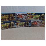 Six Athearn HO Scale Train Car Kits