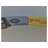 HO Scale Lot of 3 Vintage Model Train Car Kits