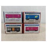 Branchline HO Scale Yardmaster and Blueprint Boxca