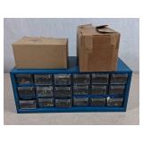 Model Railroad Repair Supplies in Organizer Drawer