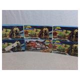 6 Athearn HO Scale Train Boxcars