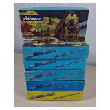 Athearn HO Train Cars and Loco