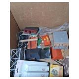 Model Railroad Parts and Repair Lot, Kato, Faller