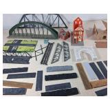 Model Train Parts and Pieces Lot