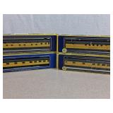 AHM HO Chicago & North Western Passenger Cars Set