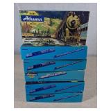 Six Athearn HO Scale Model Trains in Mixed Boxes