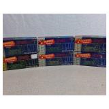 Roundhouse HO Scale Train Car Kits, 6 Boxed