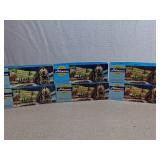 6 Athearn Trains in Miniature HO Kits
