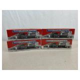 Branchline Trains HO Yardmaster Series Boxcar Lot