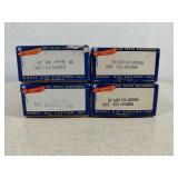 Roundhouse HO Train Car Model Kit Lot of 4