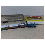 Model Train Cars and Heljan HO Scale Truck Kit