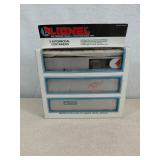 Lionel 3 Intermodal Containers Set O/O27