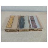 Train Miniature of Illinois HO Scale Freight Cars
