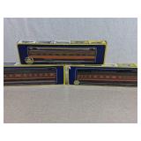 AHM HO Scale Passenger Cars in Original Boxes