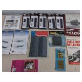 HO Scale Model Railroad Accessories Lot
