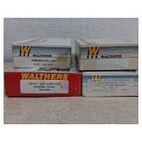 Walthers HO Scale Freight Car Lot, Four Kits