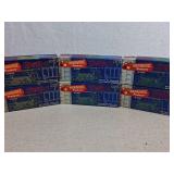 Six Roundhouse HO Scale Train Car Kits