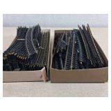 Atlas Snap Track Brass HO Scale Model Train Track