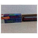 HO Scale Model Locomotive with Mismatched Roundhou