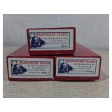 Branchline Trains Boxcar Lot of 3ï¿½SP&S, Pennsylvan