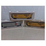 Bachmann HO Scale Boxcars, 3-Piece Set