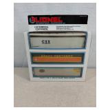 Lionel 3 Intermodal Containers Set CSX Great North