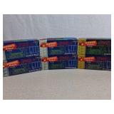 Roundhouse HO Scale Train Cars Boxed Set