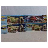 Athearn HO Scale Model Train Cars Lot
