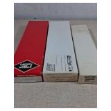 HO Scale Passenger Car Kit Lot, 3 Kits