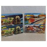 Four Athearn HO Scale Train Car Kits