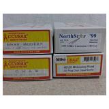Accurail HO Scale Rolling Stock Lot, Mixed Roadnam