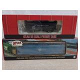 Atlas HO Scale Freight Car Pair, Clinchfield & ADM
