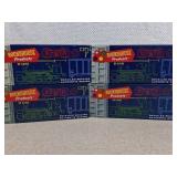 Roundhouse HO Scale Train Cars, Lot of 4
