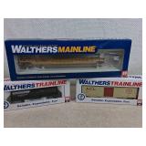 Walthers HO Scale Train Cars Lot (3 Units)